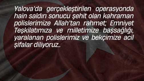 Aziz Milletimizin Başı Sağ Olsun