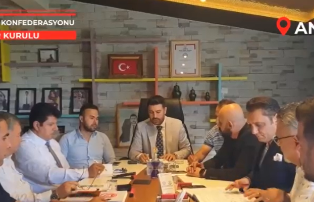 Kamu Birliği Konfederasyonu Başkanlar Kurulu Toplantısı Gerçekleşti!