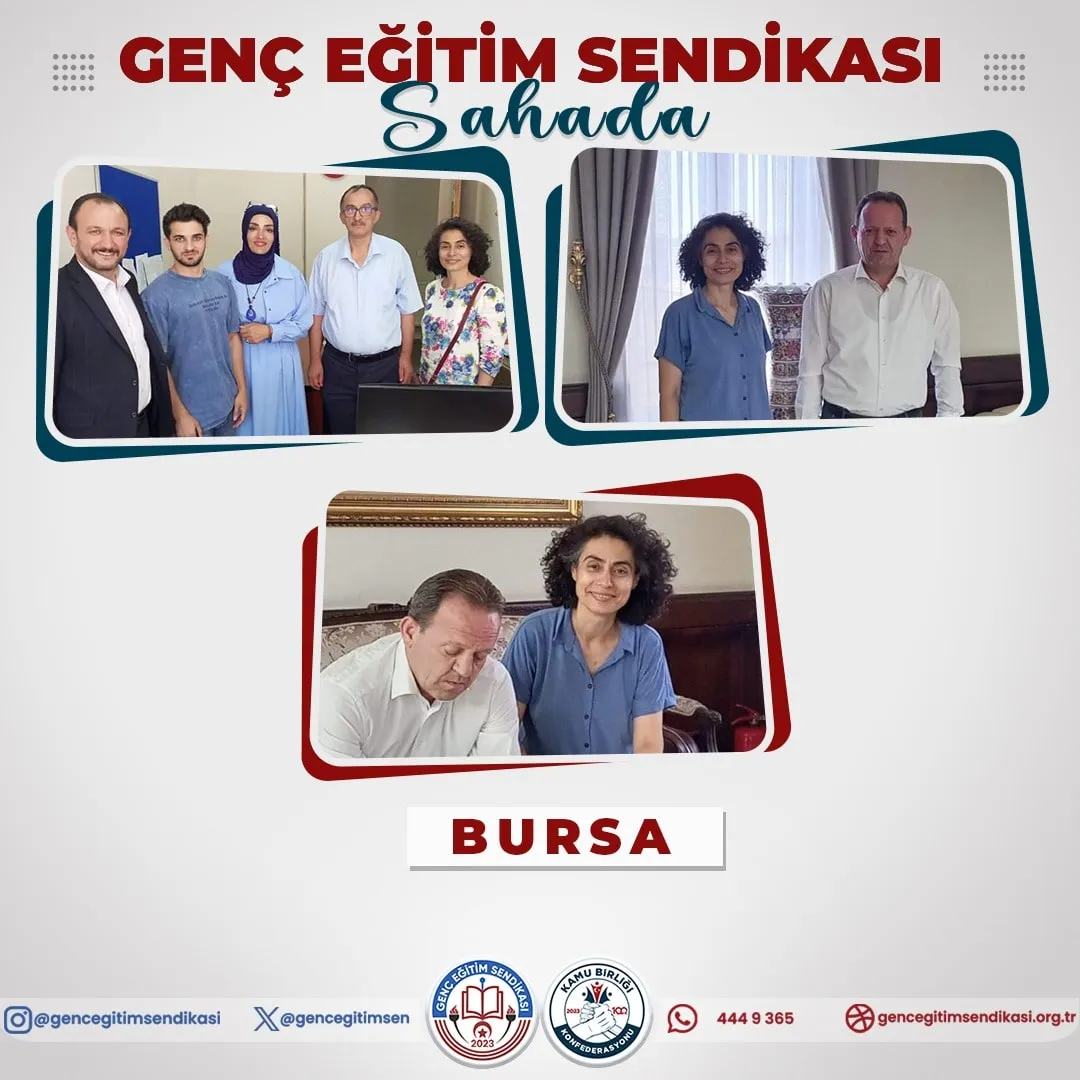 Genç Eğitim Sendikası Afişler