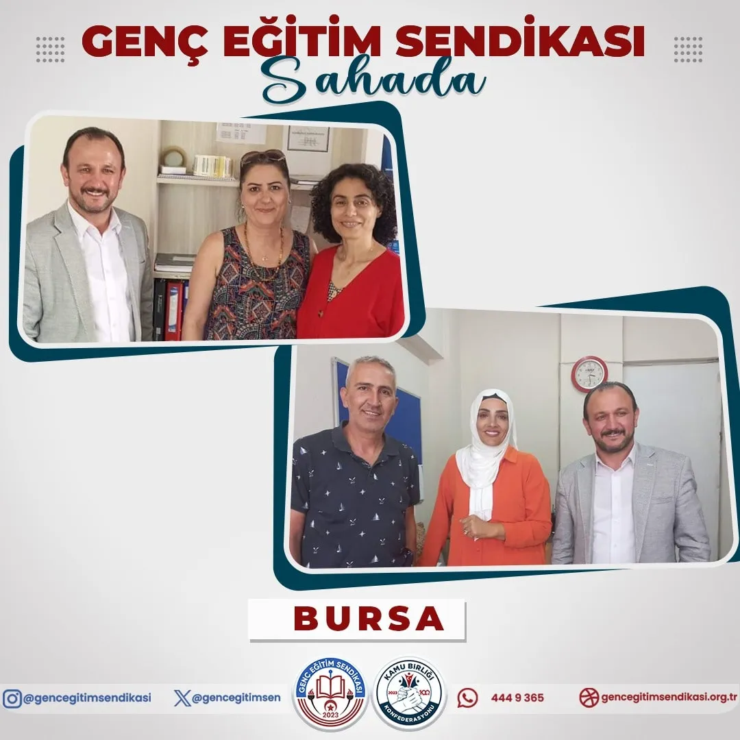 Genç Eğitim Sendikası Afişler