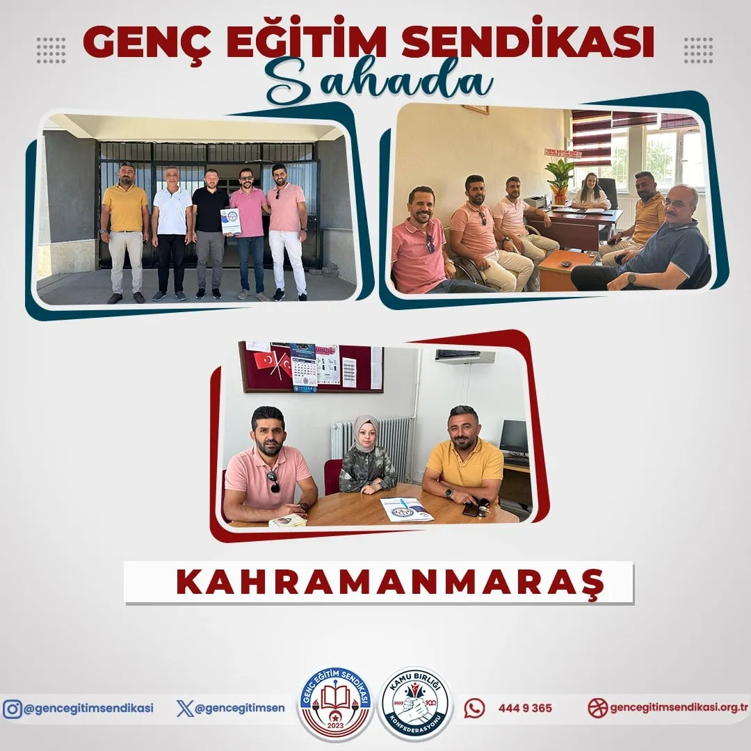 Genç Eğitim Sendikası Afişler