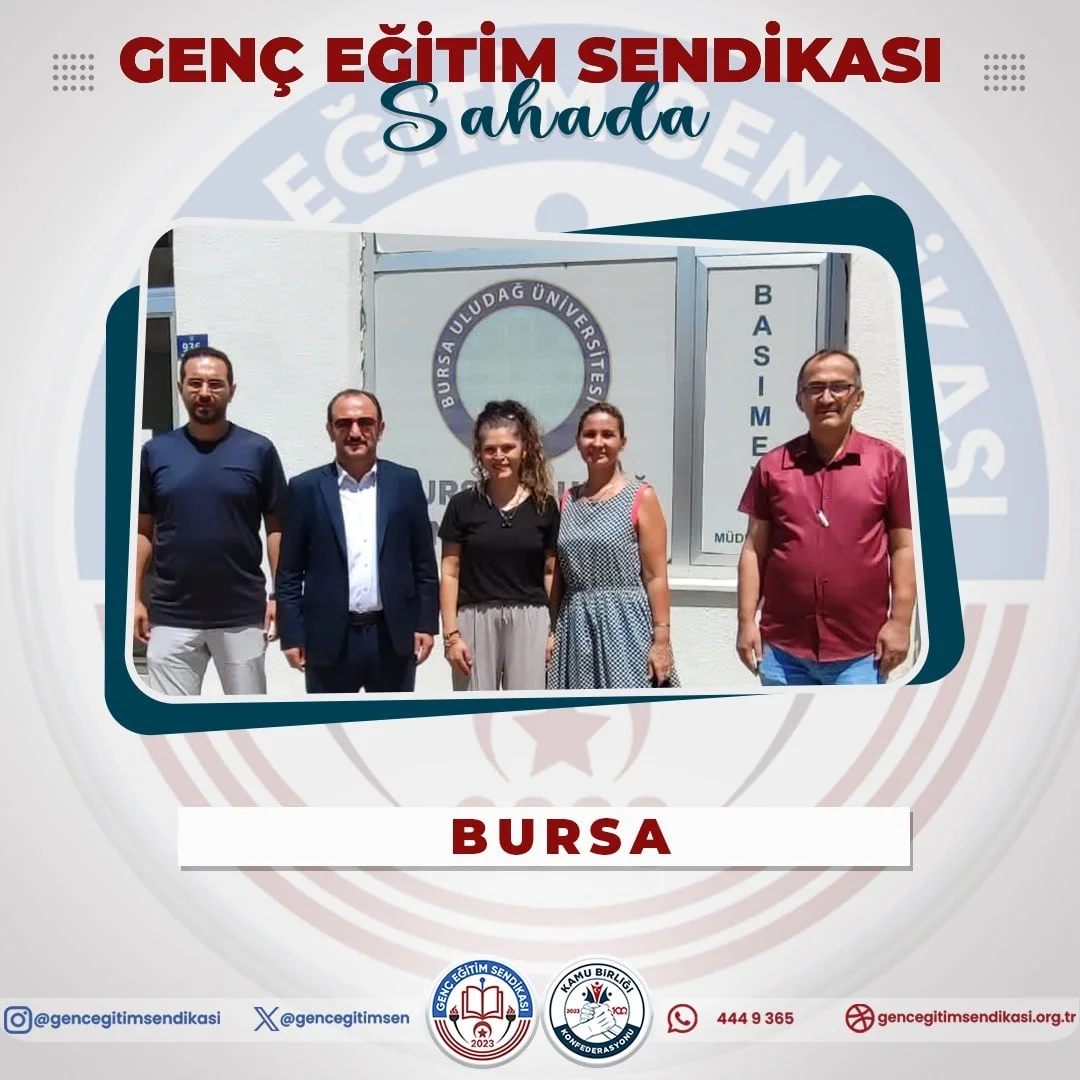 Genç Eğitim Sendikası Afişler